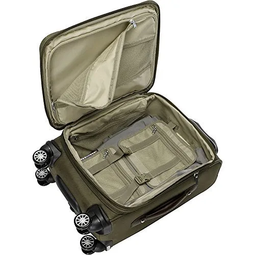 Travelpro Platinum Magna 2 International Carry-On Expandable Spinner Carry-On Suitcase, 20-in., Olive